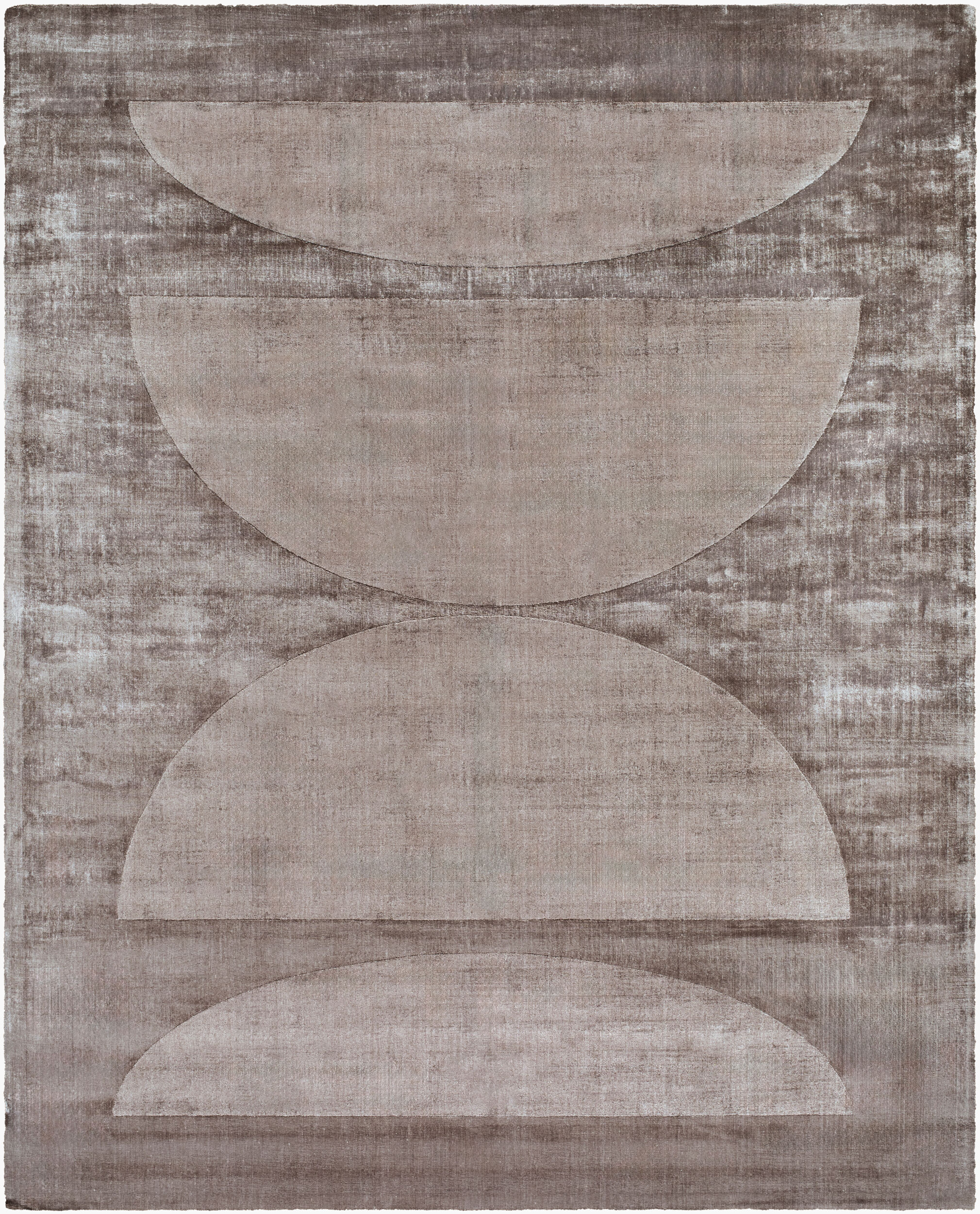 Pie Shape Rug Pier Handmade Rug PIE-2301 - Surya