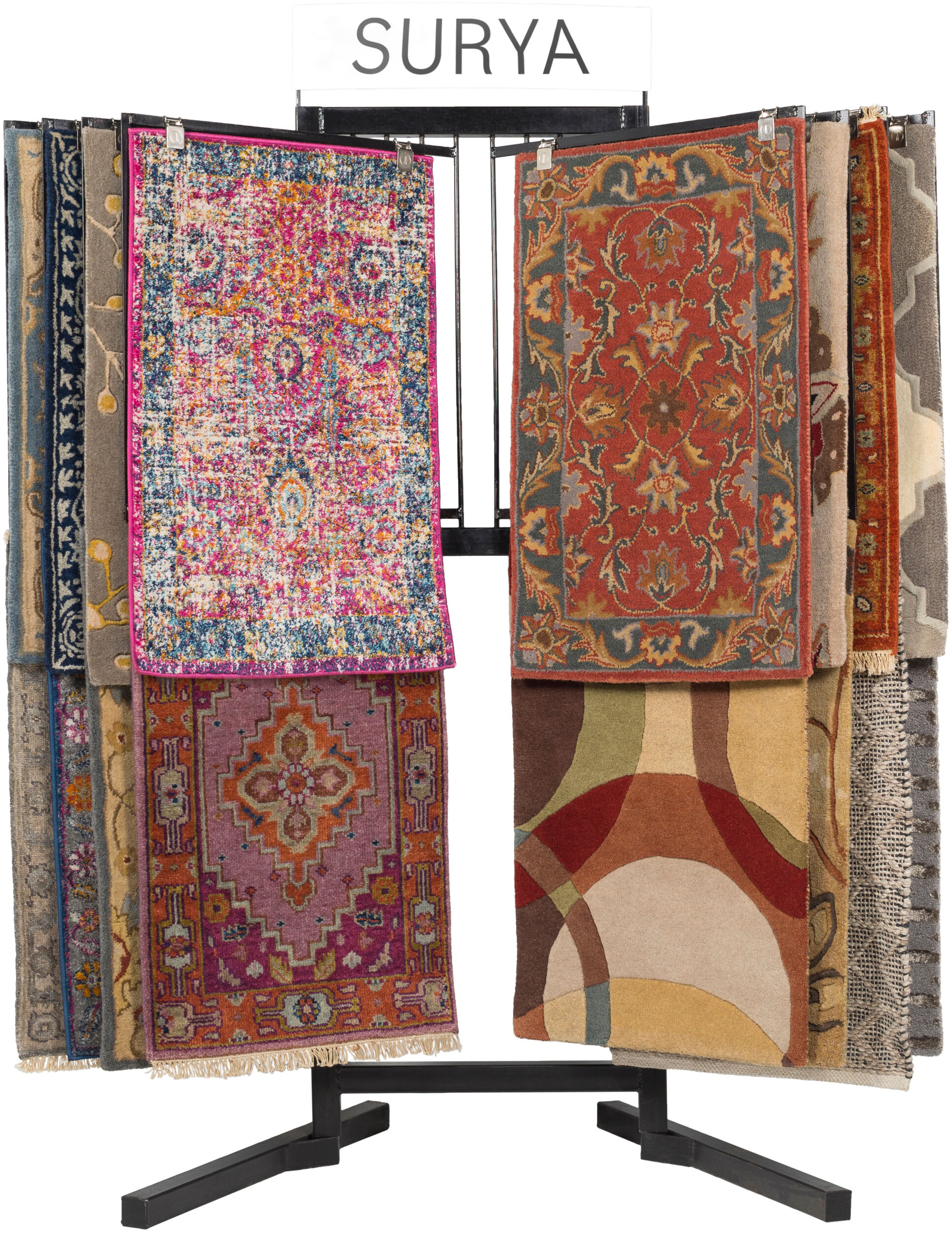 Rug Display Rug Display Rack - Surya