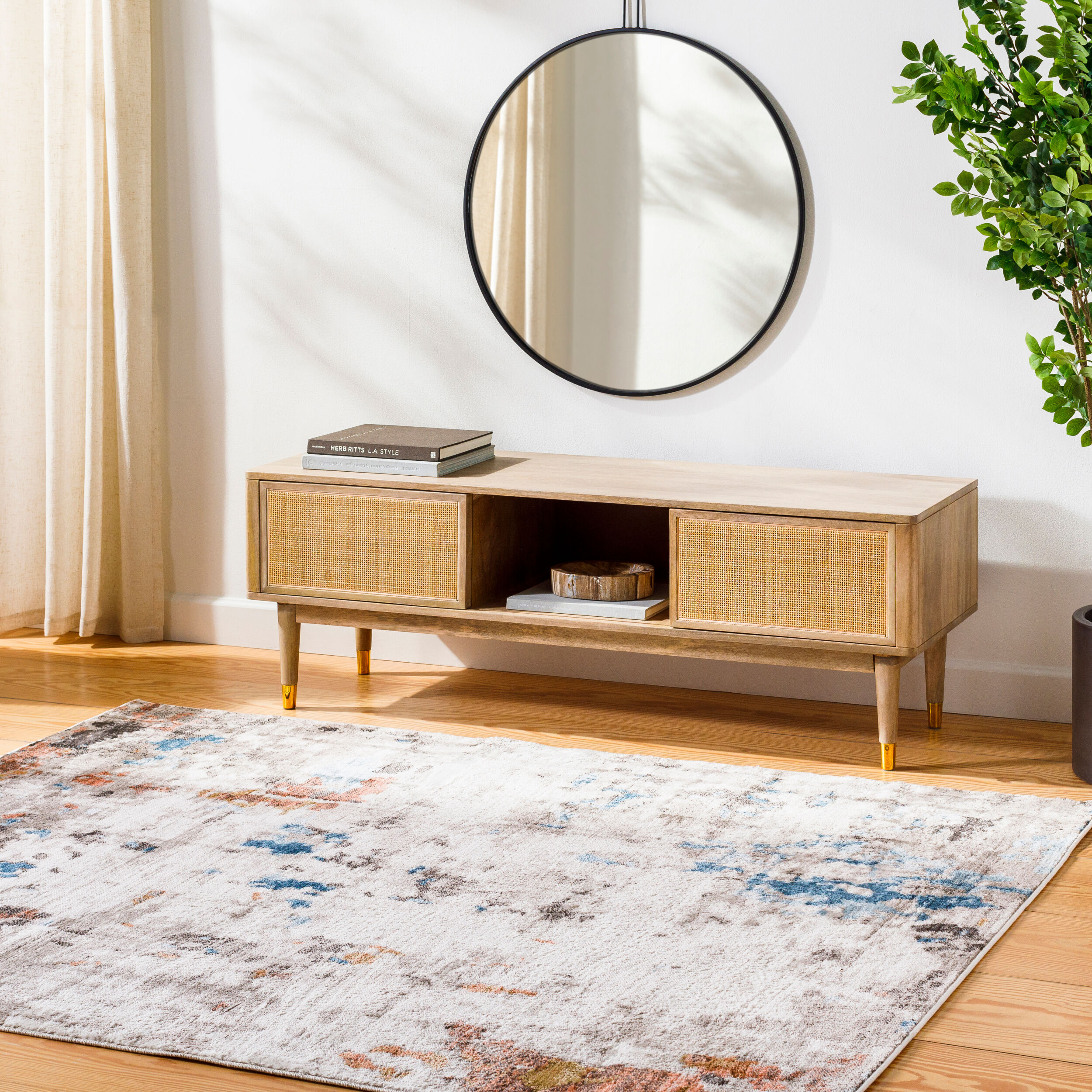 Pertek Rugs Pertek Machine Woven Rug PTK-2308 - Surya